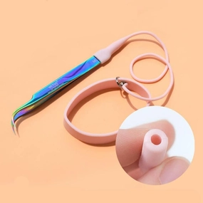 Soft Silica Gel Tweezers Protector