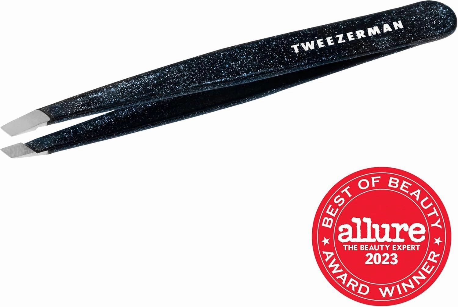 Special Edition 40Th Anniversary Slant Tweezer - Eyebrow Tweezers for Women and Men