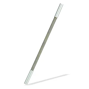 Spring Facial Hair Remover - Hair Threading Tool for Women - Removes Hair from Upper Lip, Neck & Chin - Reusable Hair Removal Device (Set of Two)