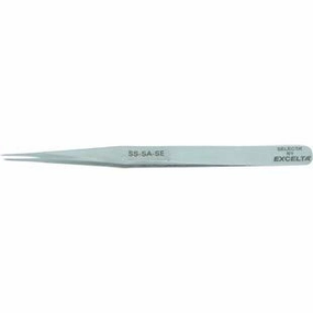 SS-Sa-SE - One Star Tweezers - Three-Star Tweezers, Long Very Fine Tip, Excelta - Each