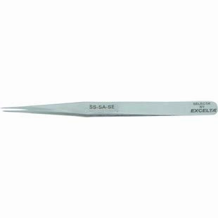 SS-Sa-SE - One Star Tweezers - Three-Star Tweezers, Long Very Fine Tip, Excelta - Each