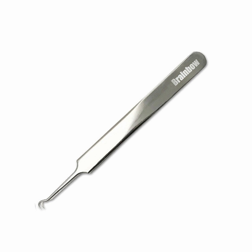 Stainless steel blackhead extractor tweezers