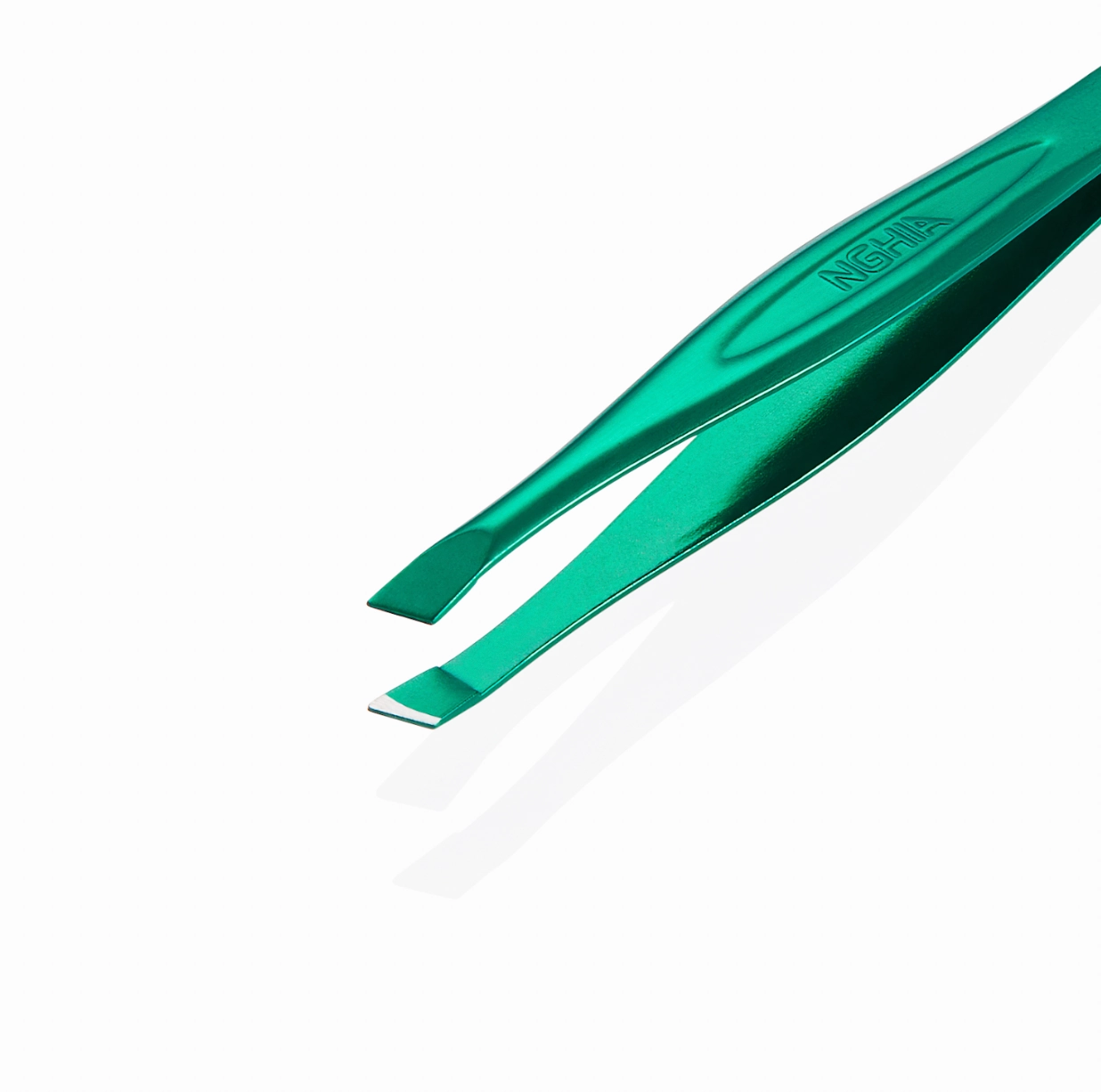 Stainless Steel Head Tweezer - N-401 (Stainless Steel)