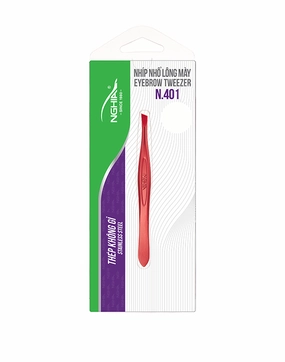 Stainless Steel Head Tweezer - N-401 (Stainless Steel)