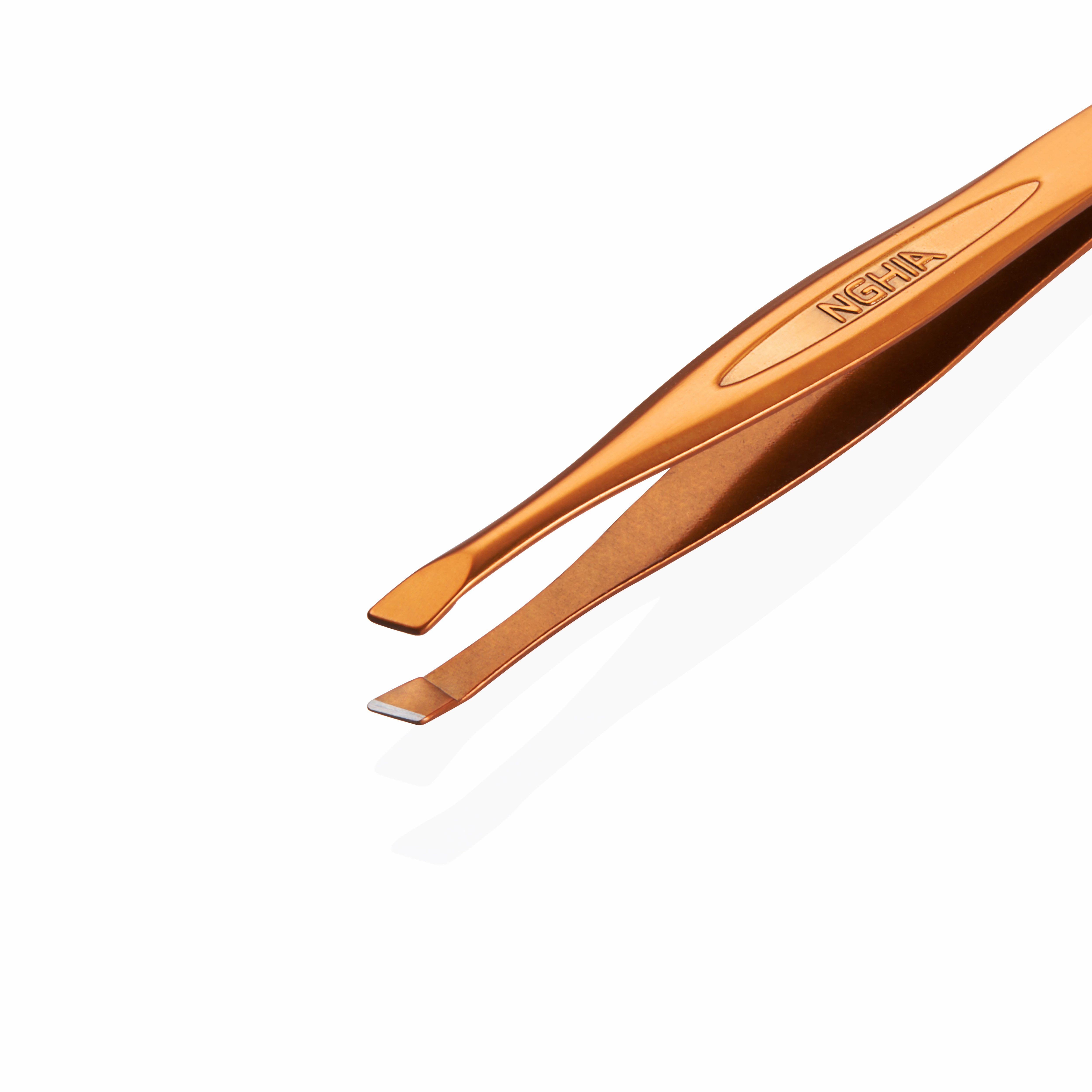 Stainless Steel Head Tweezer - N-401 (Stainless Steel)