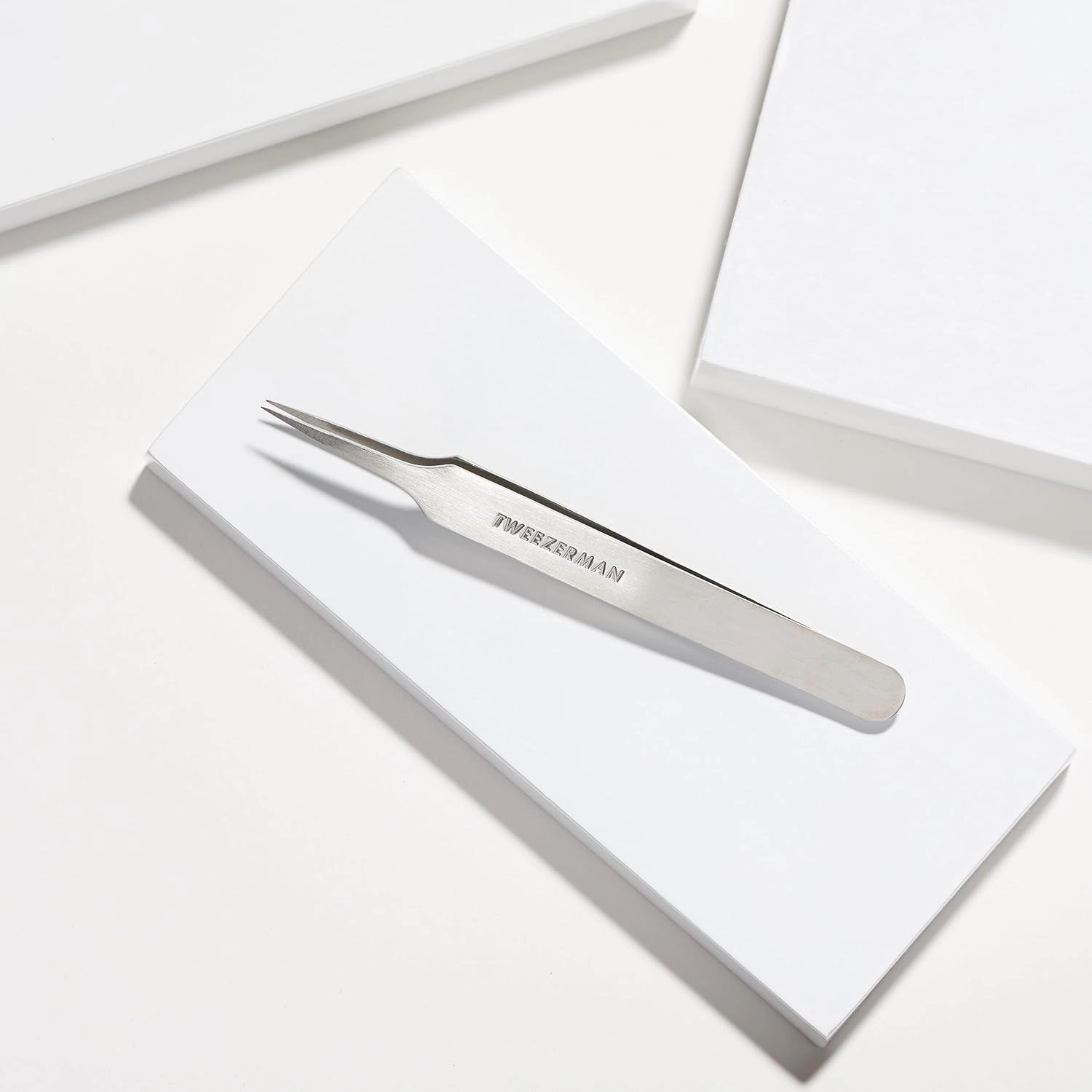 Stainless Steel Ingrown Hair Splintertweeze for Women and Men