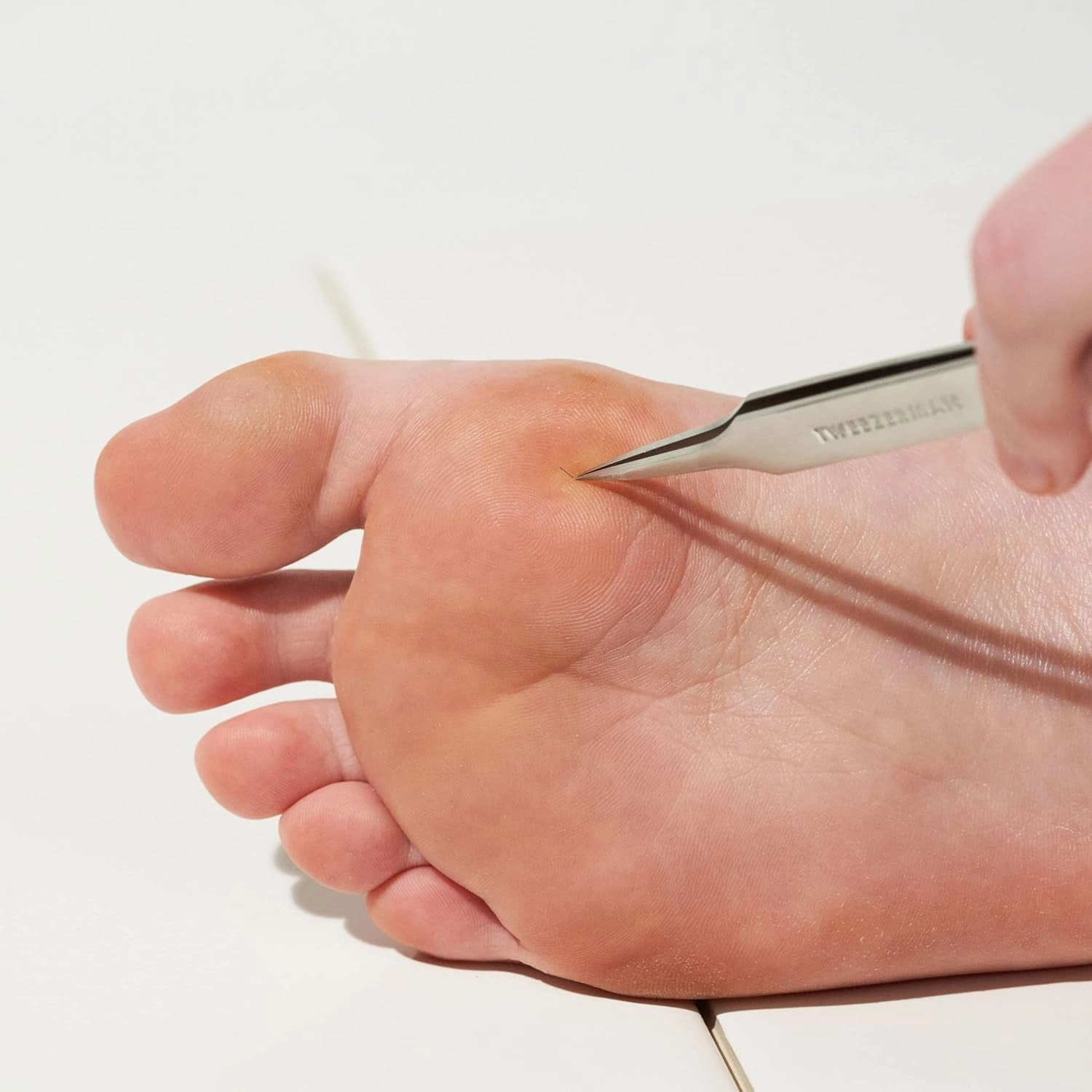 Stainless Steel Ingrown Hair Splintertweeze for Women and Men