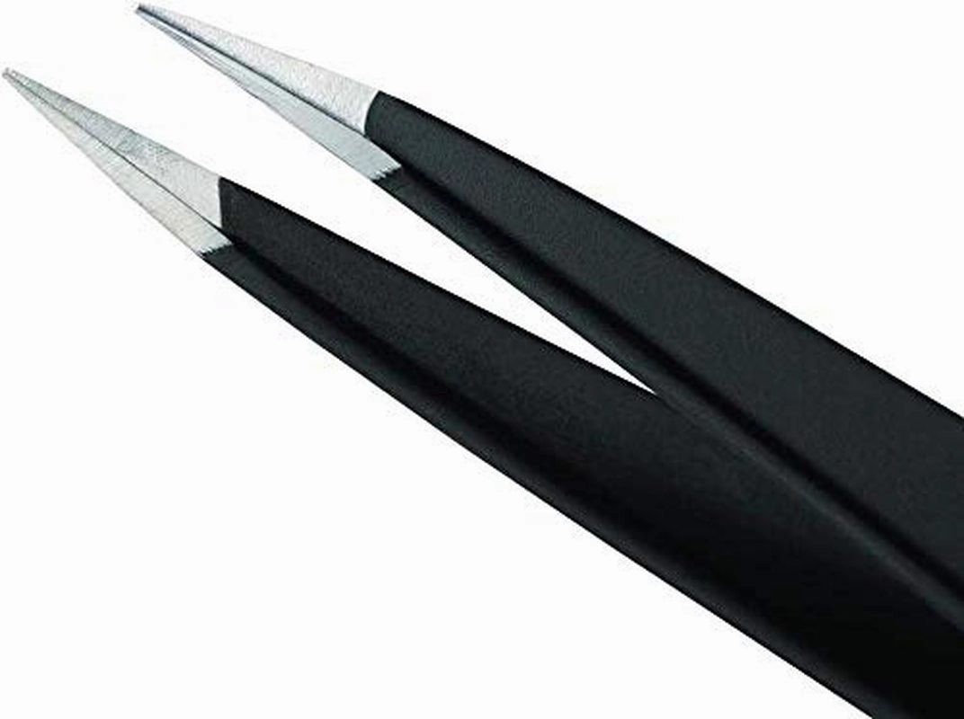 Stainless Steel Point Tweezer in Assorted Colors