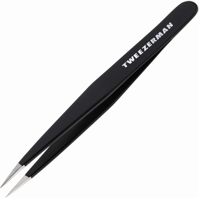 Stainless Steel Point Tweezer in Assorted Colors