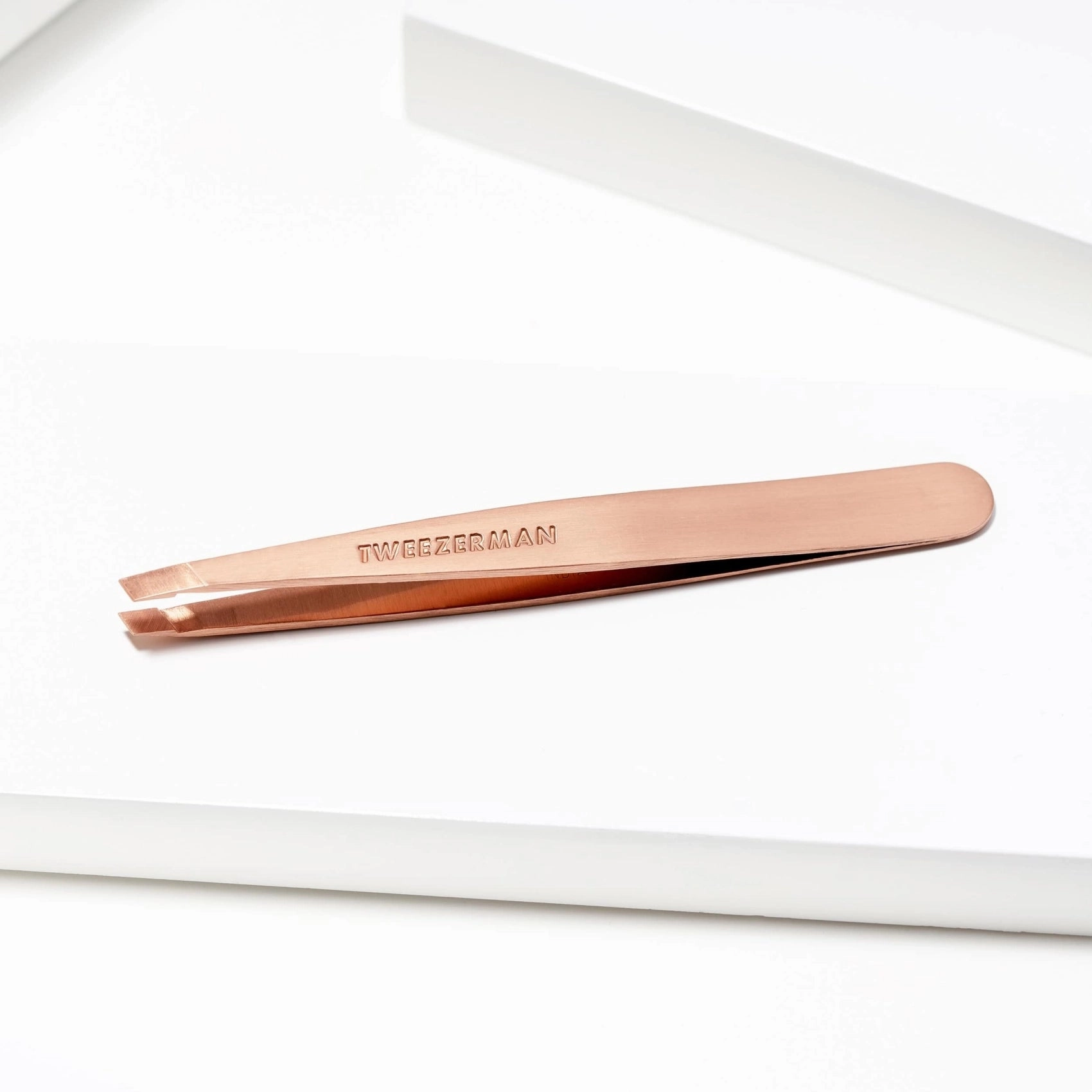 Stainless Steel Slant Tweezer