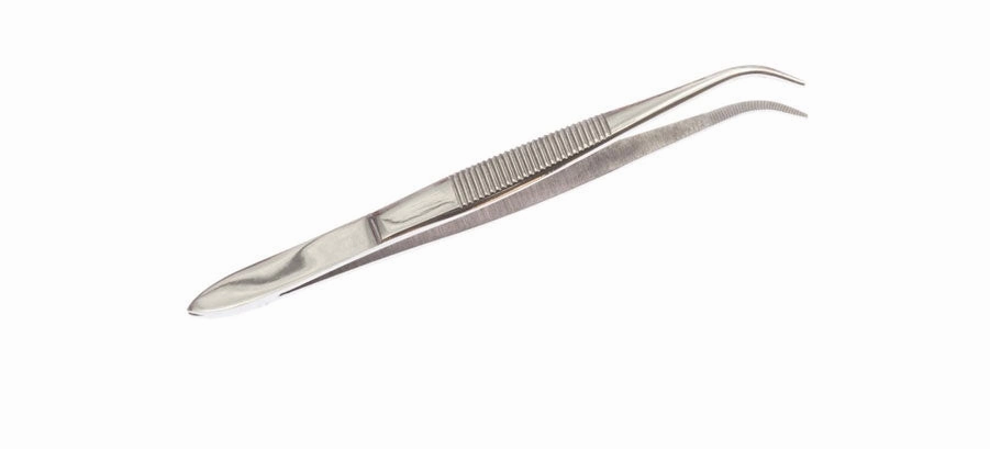 Stainless Steel Straight Splinter Tweezer