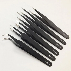 Stainless Steel Tweezer Set
