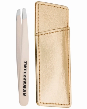 Stardust Mini Slant Tweezer and Case