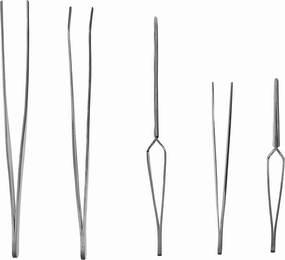 Steelman 5-Piece Utility Tweezer Set for Automotive, Electronics, and Hobby Use, Includes Angled, Self-Closing, Heat-Resistant, and Pointed Tips