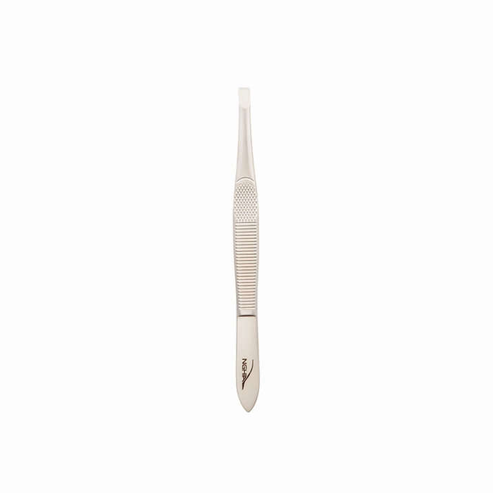 Straight Blades Tweezer - N-408 (Stainless Steel)