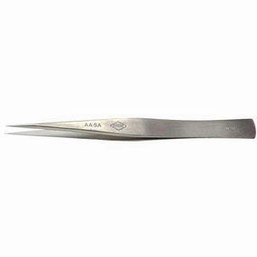 Style AASA Swiss Tweezer with Straight Tips, 5"
