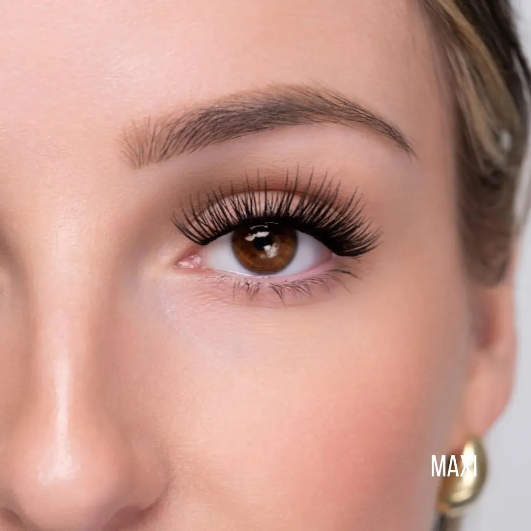 TAD Beauty Bliss Lash Clusters Kit - Wispy Lash Clusters Airy 8-14 mm C Curl DIY Lash Extension Kit Eyelash Clusters False Eyelashes Individual Lashes Natural Look Lash Kit- Bond, Seal, Tweezer (Maxi)