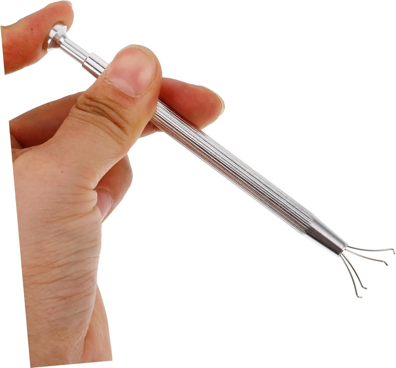 TEHAUX 3 Sets Stainless Steel Tweezers Tool Jewelry Making Tweezers Multi-use Perfect for Home Professional and Present Giving Strong Durable