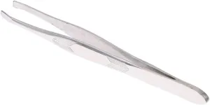 TEMKIN Eyebrow Tweezers 1PCS Eyebrow Tweezer Stainless Steel Slant Tip Eyes Tweezer Clip for Face Hair Removal Make Up Tools (Color : 01) Tweezers