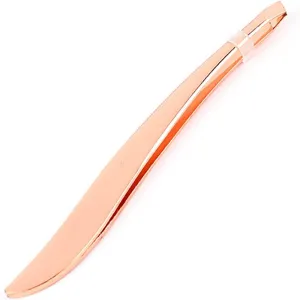 TEMKIN Eyebrow Tweezers 1pcs/Bag Eyebrow Tweezer Hair Removal Slanted Puller Stainless Steel Eye Brow Trimmer Makeup Beauty Tools (Color : 04) Tweezers (Color : 2)