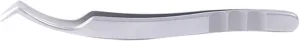 TEMKIN Tweezers Eyelash Extension Tweezers Precision tweezer for Lashes Professional Non-Slip lash tweezer for Volume Fans lashe Make up Clips Tweezers
