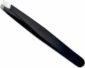 TEMKIN Tweezers Stainless Steel Eyebrow Tweezer Oblique Pliers Pull Eyebrow Forceps Moustache Pull Beauty Makeup Tools Hair Removal Eyebrow Clip Tweezers