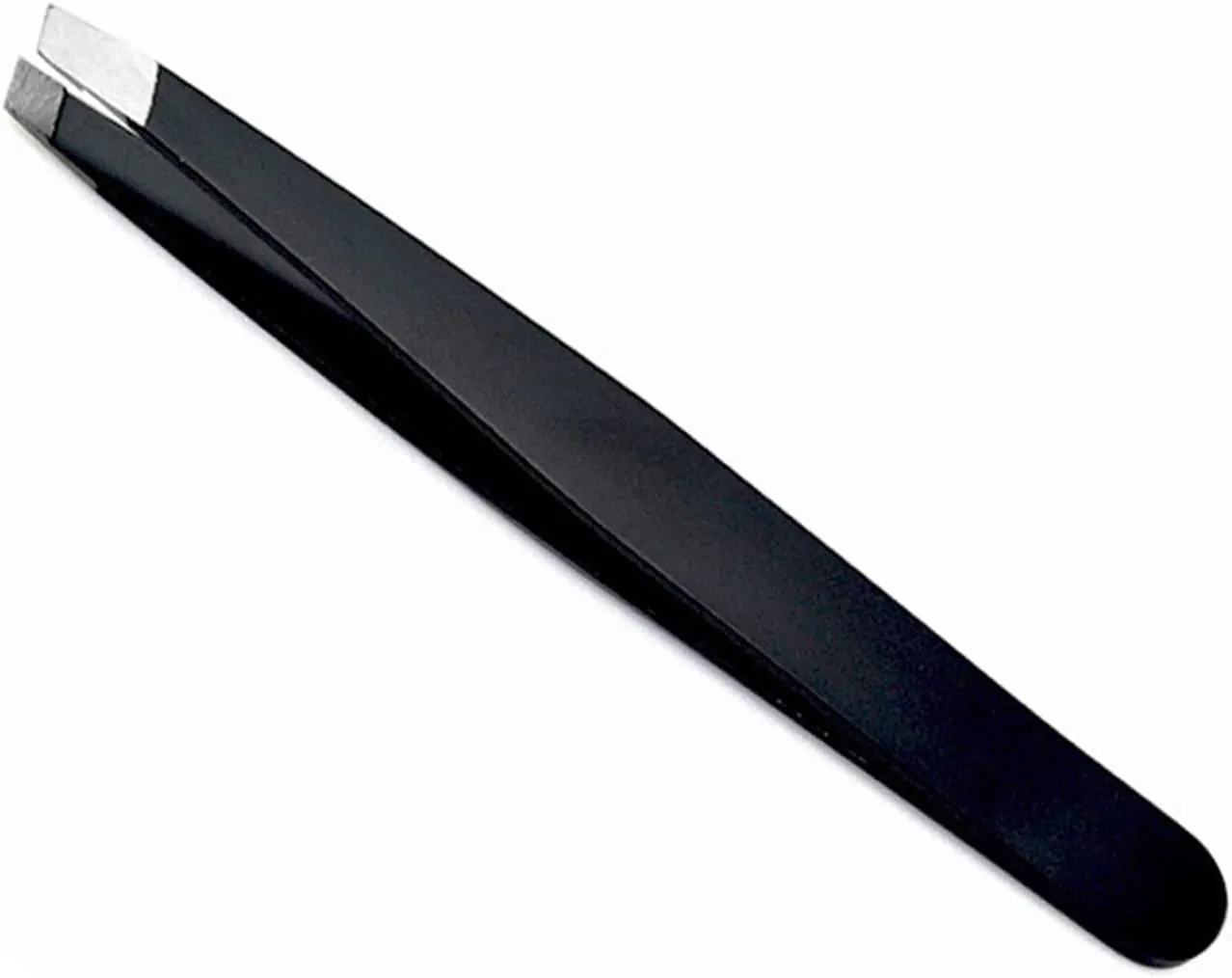 TEMKIN Tweezers Stainless Steel Eyebrow Tweezer Oblique Pliers Pull Eyebrow Forceps Moustache Pull Beauty Makeup Tools Hair Removal Eyebrow Clip Tweezers
