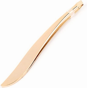 TEMKIN Eyebrow Tweezers 1pcs/Bag Eyebrow Tweezer Hair Removal Slanted Puller Stainless Steel Eye Brow Trimmer Makeup Beauty Tools (Color : 04) Tweezers (Color : 3)