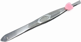 TEMKIN Eyebrow Tweezers 1PCS Eyebrow Tweezer Stainless Steel Hair Removal Eyebrow Trimmer Fine Hairs Puller Slanted Eyebrow Clip Makeup Beauty Tool (Color : 01) Tweezers