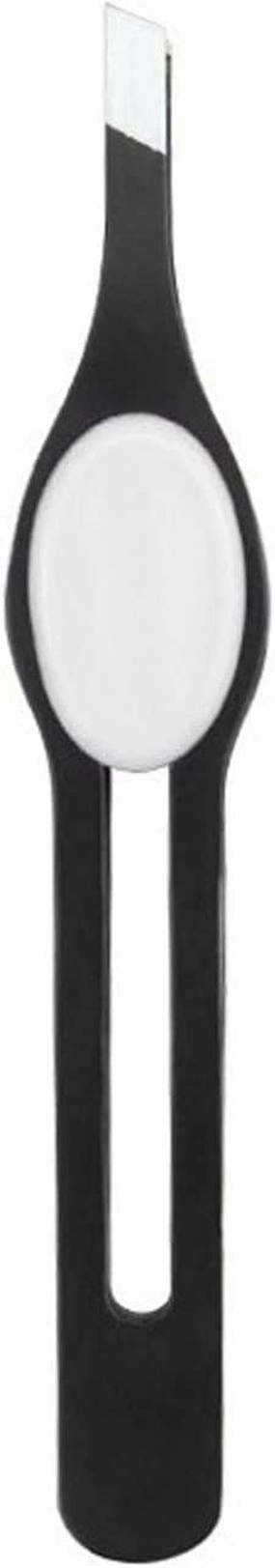 TEMKIN Tweezers 1PC Eyebrow Tweezer Hair Fine Hairs Puller Stainless Steel Slanted Eye Brow Clips Removal Makeup Tools Tweezers