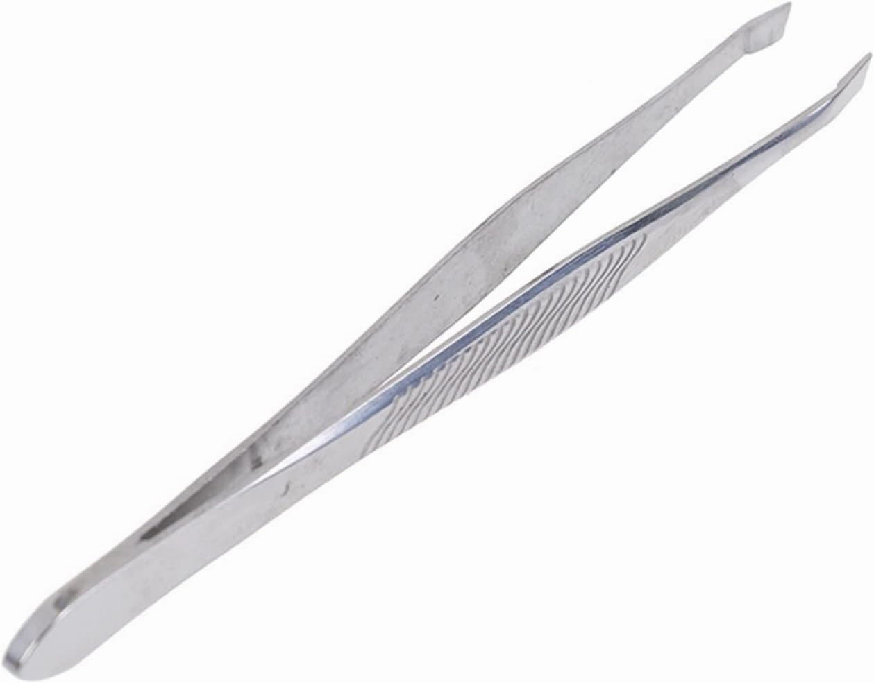 TEMKIN Tweezers Multi-Function Eyebrow Tweezer Hair Beauty Slanted Puller Stainless Steel Eye Brow Clips Makeup Tool Unique Design Tweezers