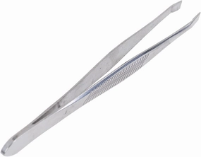 TEMKIN Tweezers Multi-Function Eyebrow Tweezer Hair Beauty Slanted Puller Stainless Steel Eye Brow Clips Makeup Tool Unique Design Tweezers