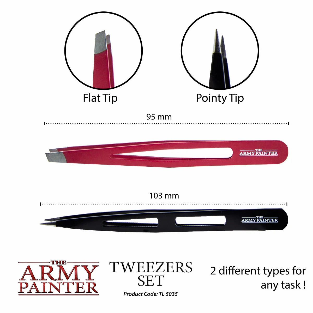 The Army Painter | Tweezers Set