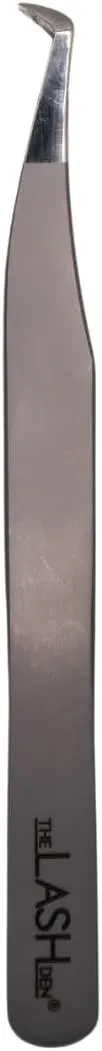 TheLashDen Inner Corner Lash Extension Tweezer,Precision Eyelash Tweezers for Volume Eyelash Extensions
