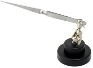Third Hand Round Base with Cross Locking Tweezer - SFC Tools - 54-080