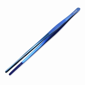 Titanium Plated Giant Long Reach Tweezer, 12 inch