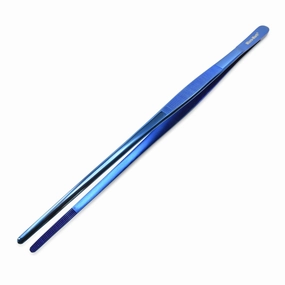 Titanium Plated Giant Long Reach Tweezer, 12 inch