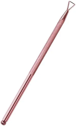 Travel Mini Nail Set Rose Gold Nail Cuticle Pusher r Clipper Scissor Nipper Tweezer Picker Stainless Steel Manicure Nail Art Tools Kit Portable Travel Beauty kit (Gel Polish r2 Free)