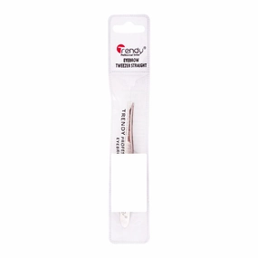 Trendy Eyebrow Tweezer Straight, TD-325