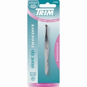 Trim Slant Tip Tweezer - Case Of 6