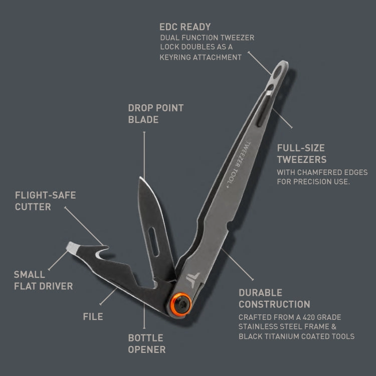 True Utility Tweezer Tool 