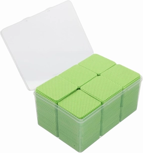 Tweezer Cleaner 1080pcs Lash Wipes Square Cotton Pads for Makeup Removal Removal Wipes Eyelash Extension Absorbent
