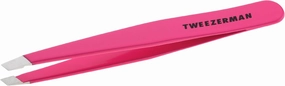 Tweezer Professional Stainless Steel Award Winning Slant, Pink (ZW-1230-NPP)