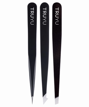 Tweezer Trio - Includes Full Slant Tweezer, Point Tweezer and Combo Tweezer