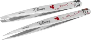 Tweezerman Disney's Mickey Mouse & Minnie Mouse Forever in Love Petite Point and Slant Set - Eyebrow for Women and Men Set