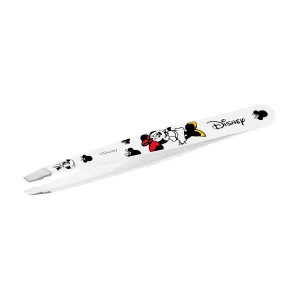 Tweezerman Disney's Mickey Mouse & Minnie Mouse Just Imagine Slant Tweezer - Eyebrow Tweezers for Women and Men