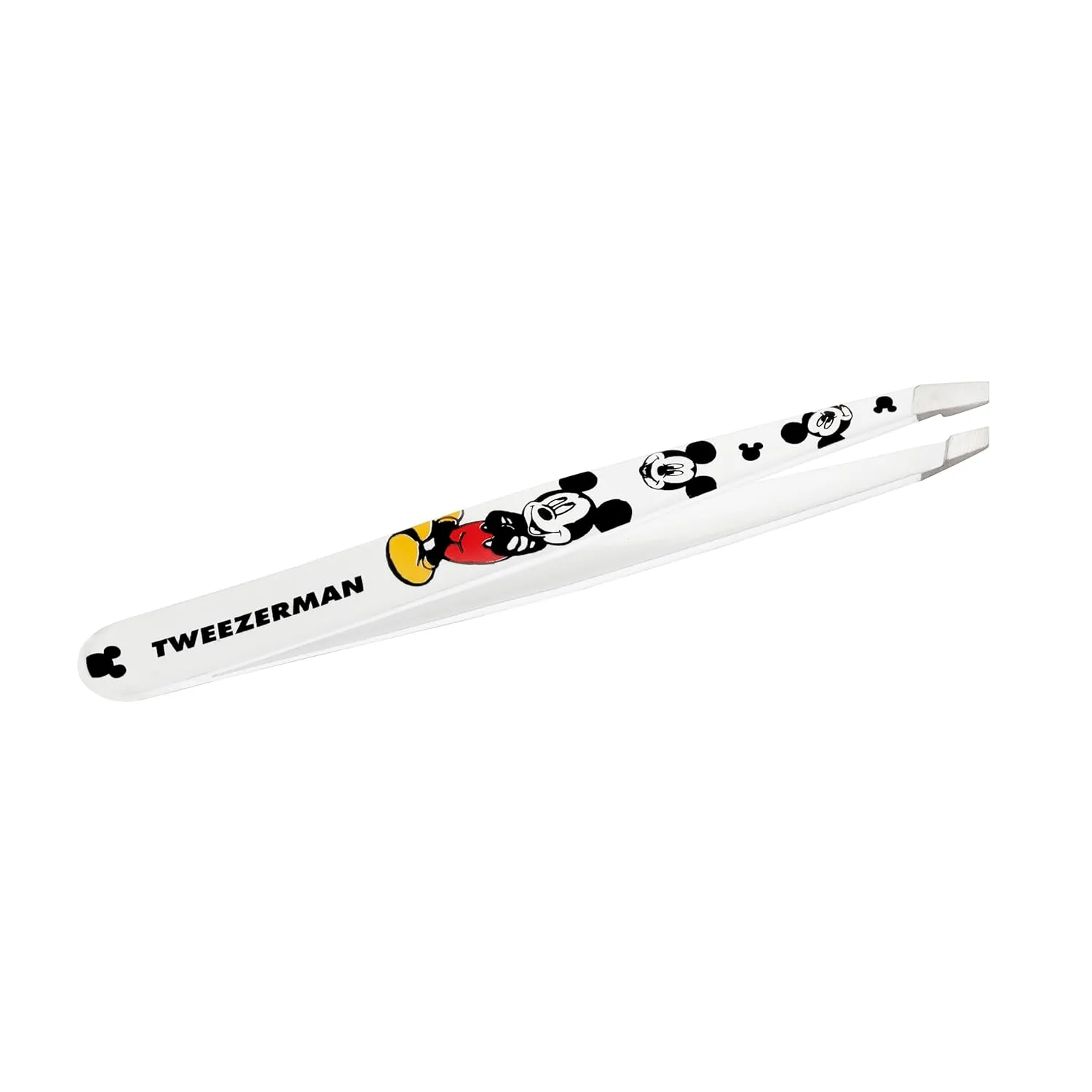 Tweezerman Disney's Mickey Mouse & Minnie Mouse Just Imagine Slant Tweezer - Eyebrow Tweezers for Women and Men