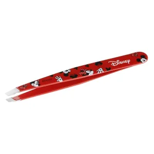 Tweezerman Disney's Mickey Mouse & Minnie Mouse We Got Ears Slant Tweezer - Eyebrow Tweezers for Women and Men