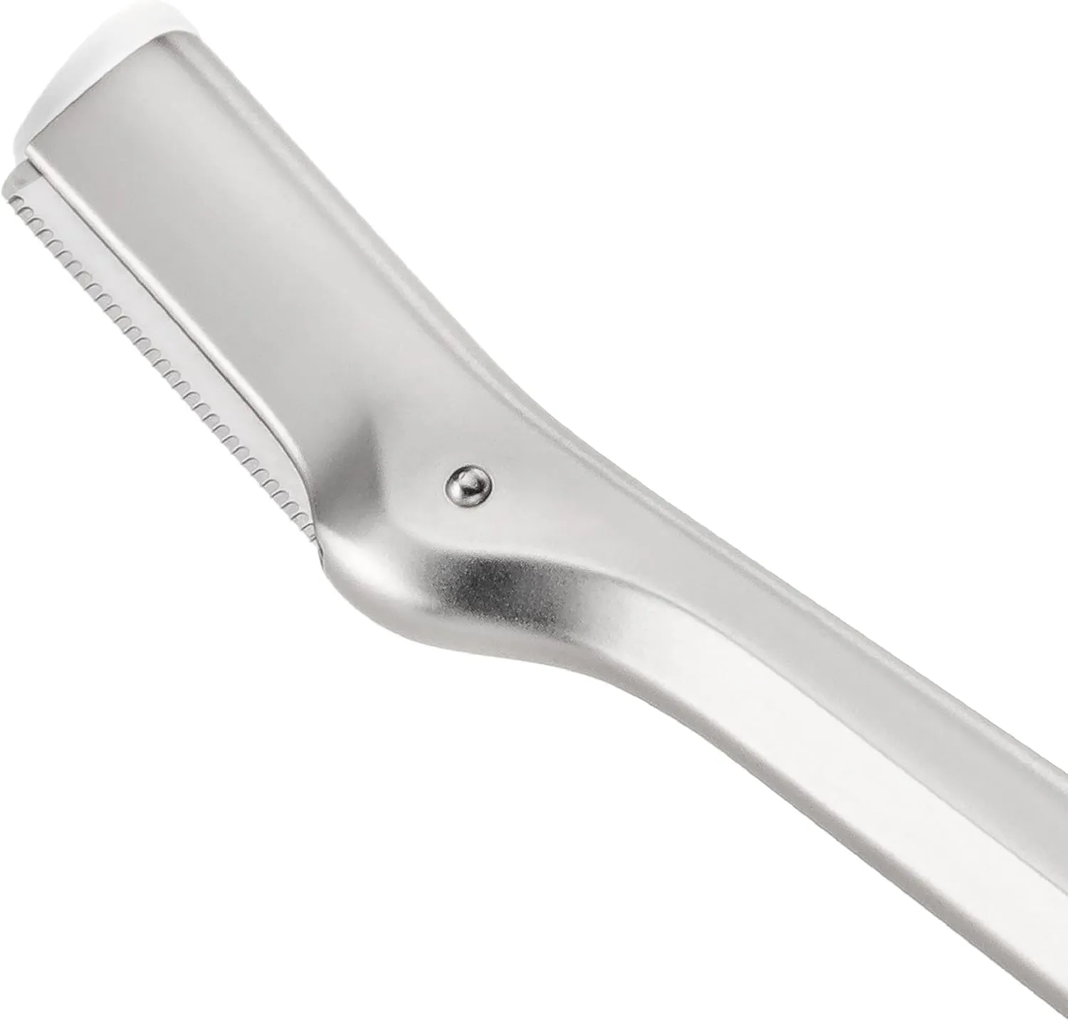 Tweezerman Exclusive Eyebrow Razor & Evening Blue Mini Slant Tweezer