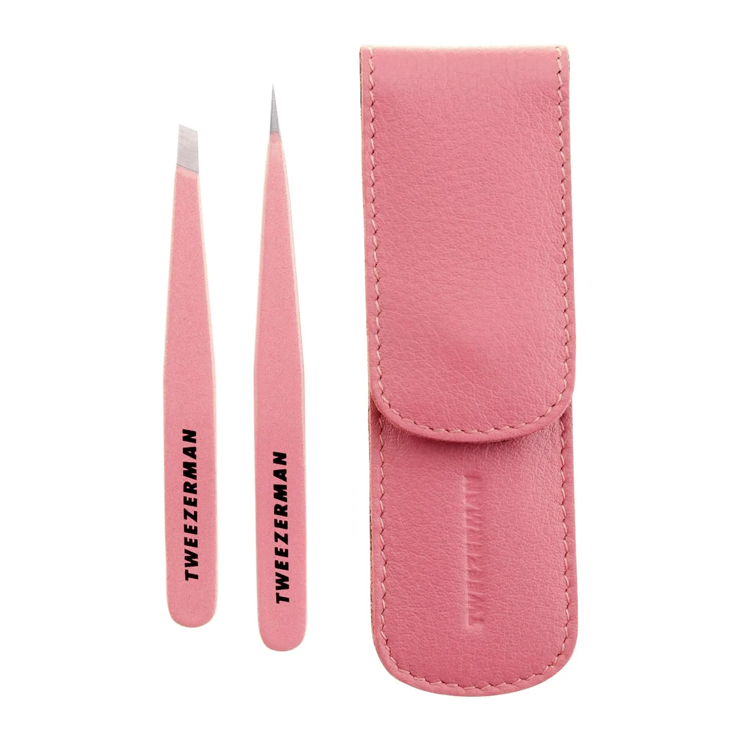 Tweezerman Exclusive Tea Rose Petite Tweeze Set